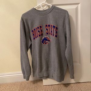 Boise State crewneck sweatshirt